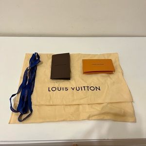 Louis Vuitton Dustbag and Accesories